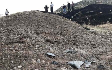 الطيران التركي يقصف منطقة قريبة من مدينة دهوك للمرة الأولى